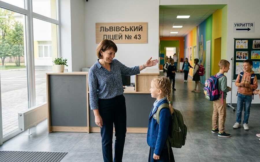 43 школа львів: умови, відгуки та навчання