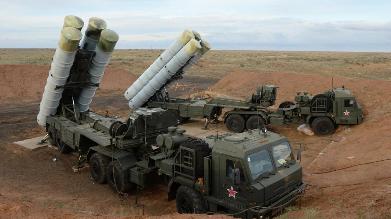 СБС уразили позицію С-400 у Геленджику, що напередодні випустив шість ракет по Україні