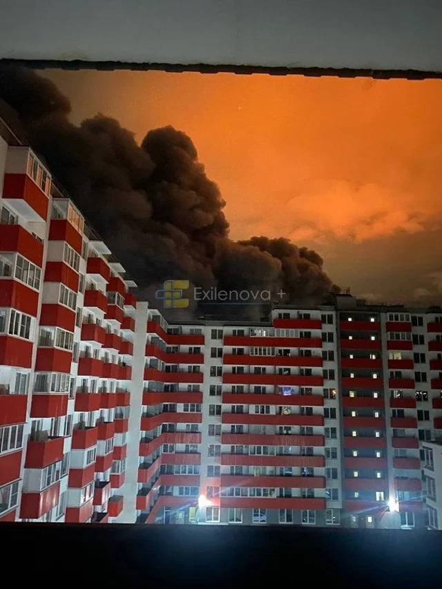 Пожежа в Колпіно: чому масштабна НС на складі важлива для промислової зони
