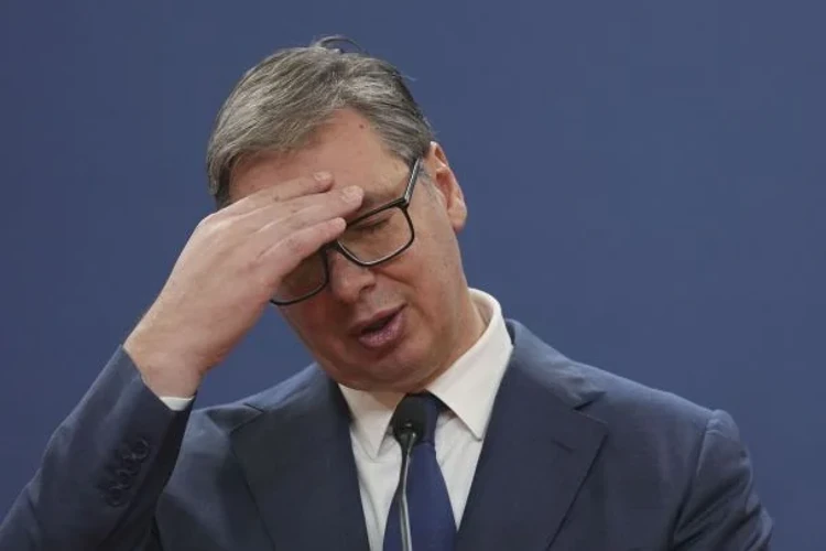 Вучич у Белграді окреслив позицію Сербії щодо війни та зими під час заходу за участі Зеленського