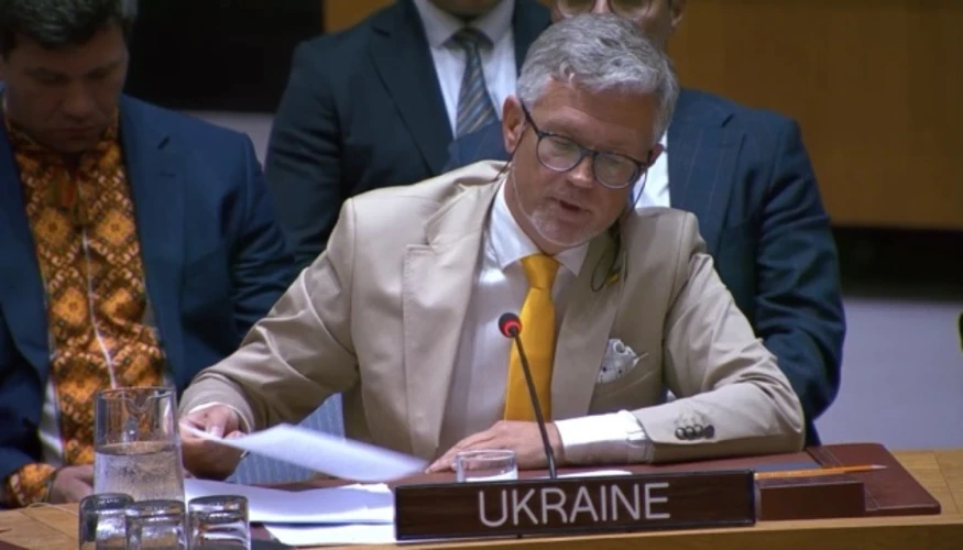 Мельник закликав Радбез ООН ухвалити резолюцію і звернувся до РФ словами Котляревського