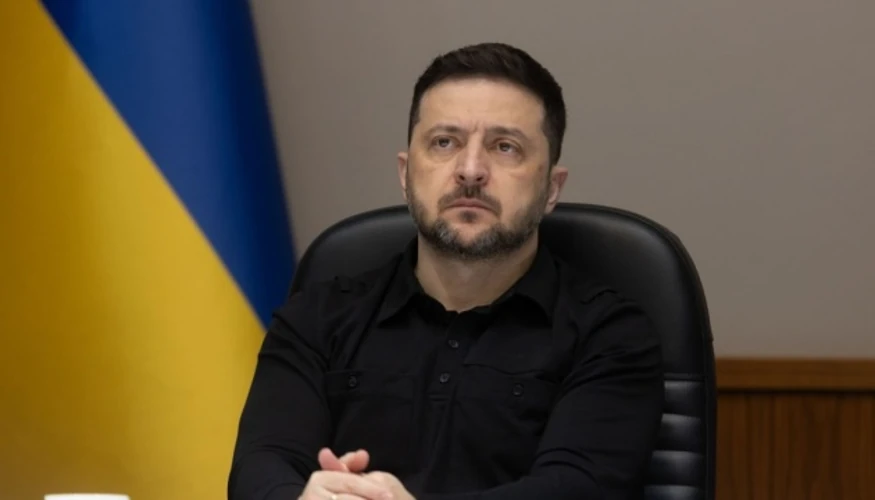 Зеленський поставив завдання наростити виробництво далекобійних дронів до 1000 на день
