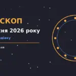 Астрологічний гороскоп на 9 вересня 2026 року із зодіакальним колесом і ранковим світлом