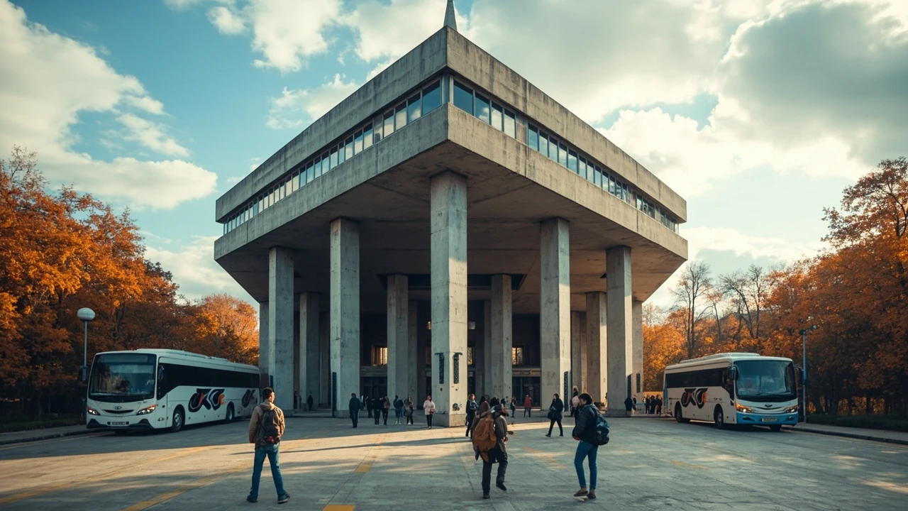 Автовокзал Львів: розклад, платформи, як дістатися