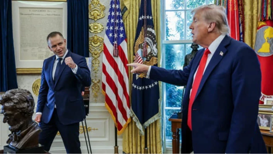 Навроцький у Нью-Йорку назвав створення Fort Trump у Польщі «лише питанням часу»