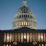 Палата представників США під час процедурного голосування за санкції проти Росії
