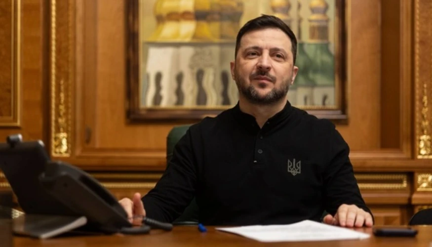 Зеленський окреслив цифри «закону Грема»: 100% мит і поріг у 15% для імпортерів газу РФ
