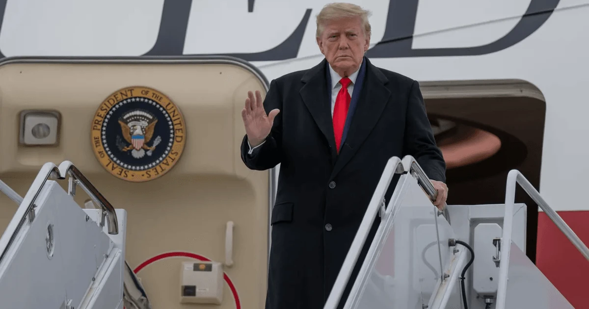 Оцінка Трампа: контакти з Путіним та Віткоффом у Санкт-Петербурзі