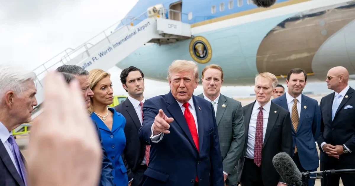 Трамп про можливу чуму в росії: що заявили у Білому домі та Держдепі