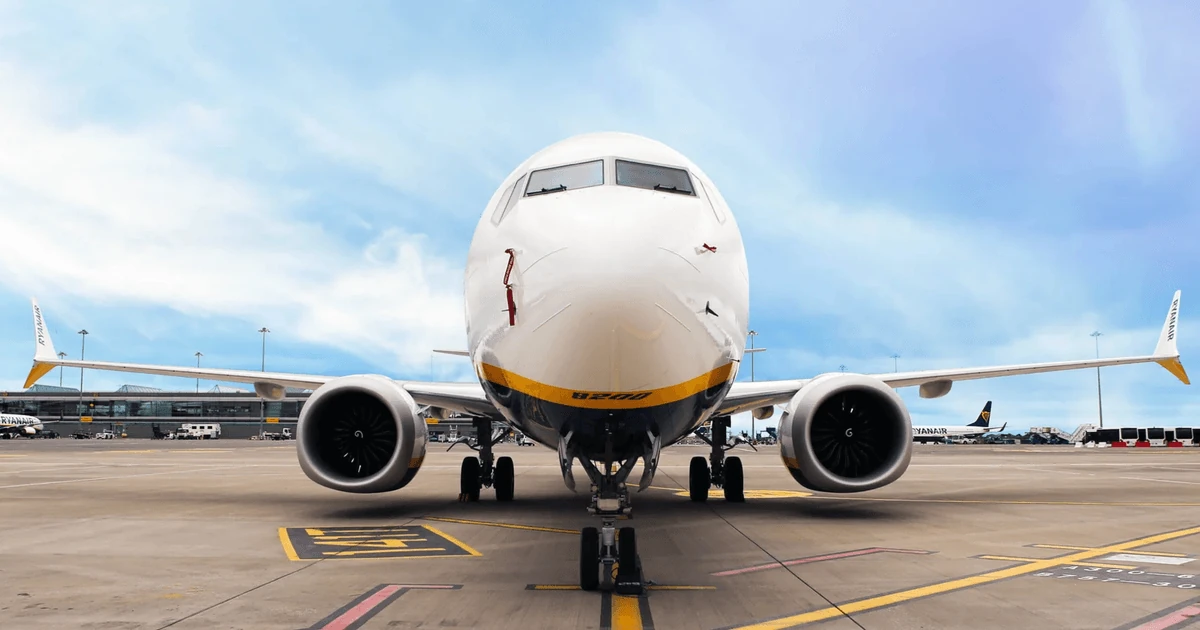 Ryanair попереджає: ціни на авіаквитки в Європі можуть зрости до 20%
