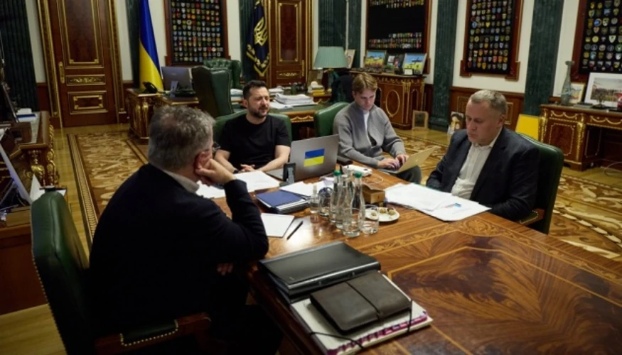 Зеленський і Мерц ухвалили рішення про зустріч радників Е3 та порядок денний тижня