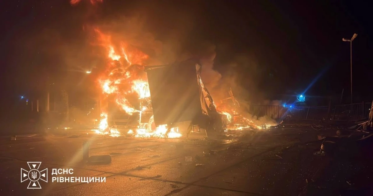 ЗСУ збили або подавили 97 БпЛА під час атаки 112 дронами