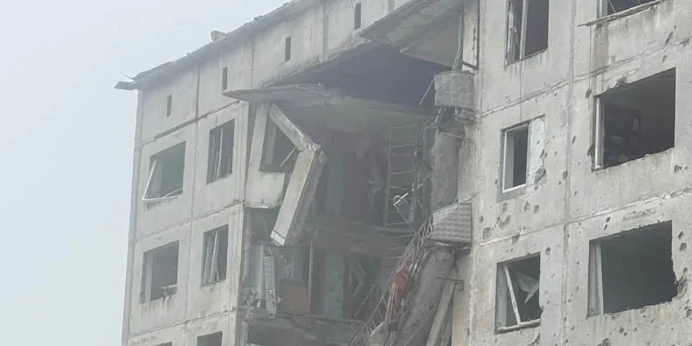 Лях та Зеленський про наслідки авіаудару по Слов’янську 11 жовтня