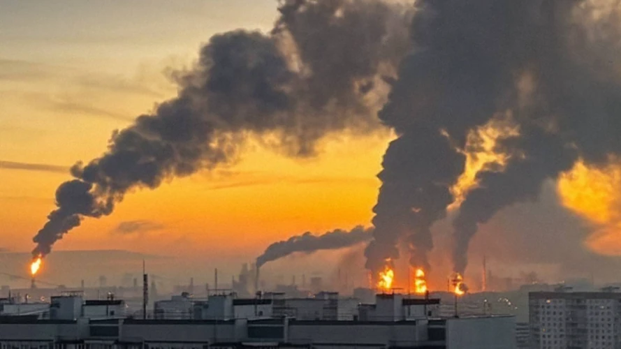 Міноборони офіційно зафіксувало виведення з ладу 51% нафтопереробних потужностей РФ