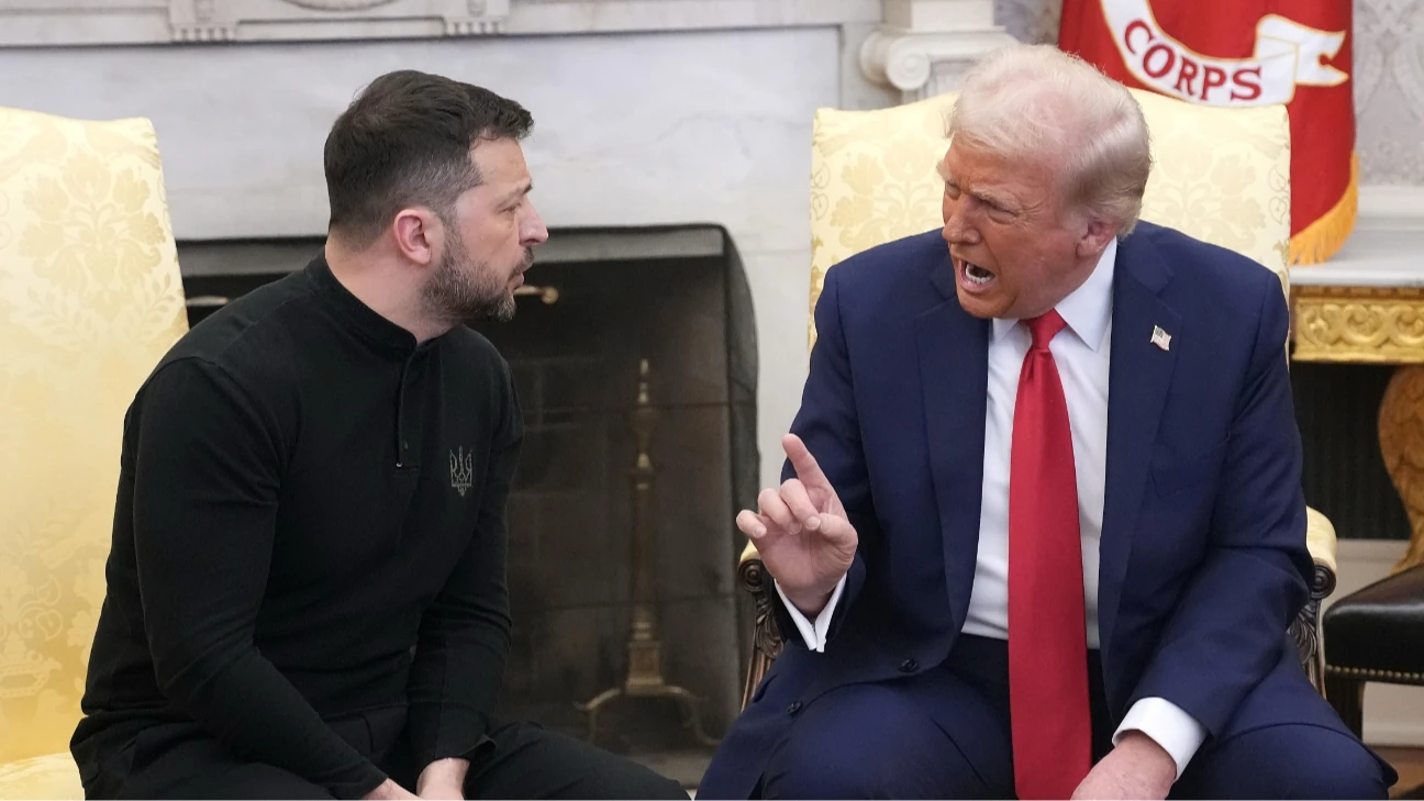 Зняття санкцій із російського дизелю: Трамп пояснив рішення позицією Києва щодо НПЗ