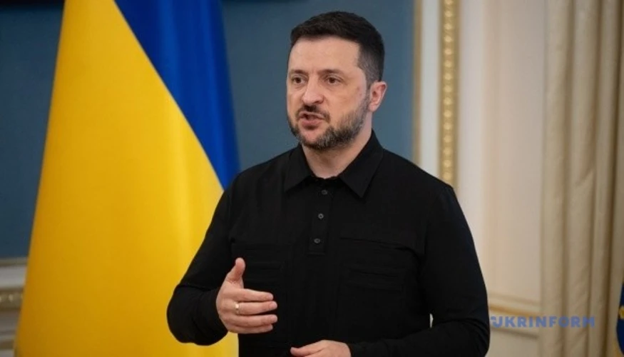 Зеленський повідомив про позитивну динаміку у двосторонніх відносинах із Польщею