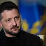Володимир Зеленський під час інтерв'ю (Офіс Президента)