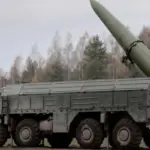 Пускова установка ОТРК «Іскандер-М»