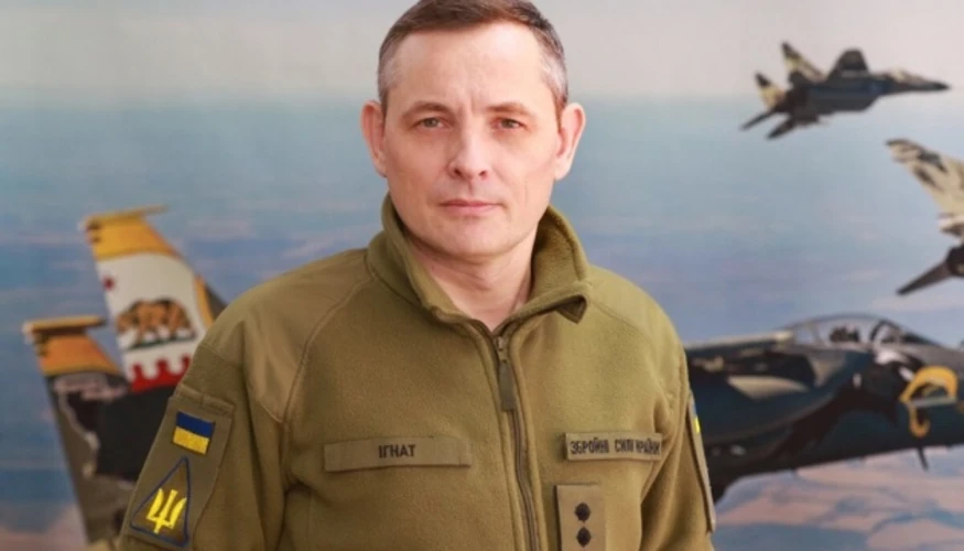 Ігнат пояснив, чому вибухи іноді лунають раніше за сигнал повітряної тривоги